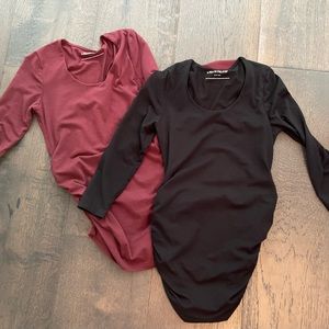 Maternity A Pea in the Pod 3/4 sleeve - 2